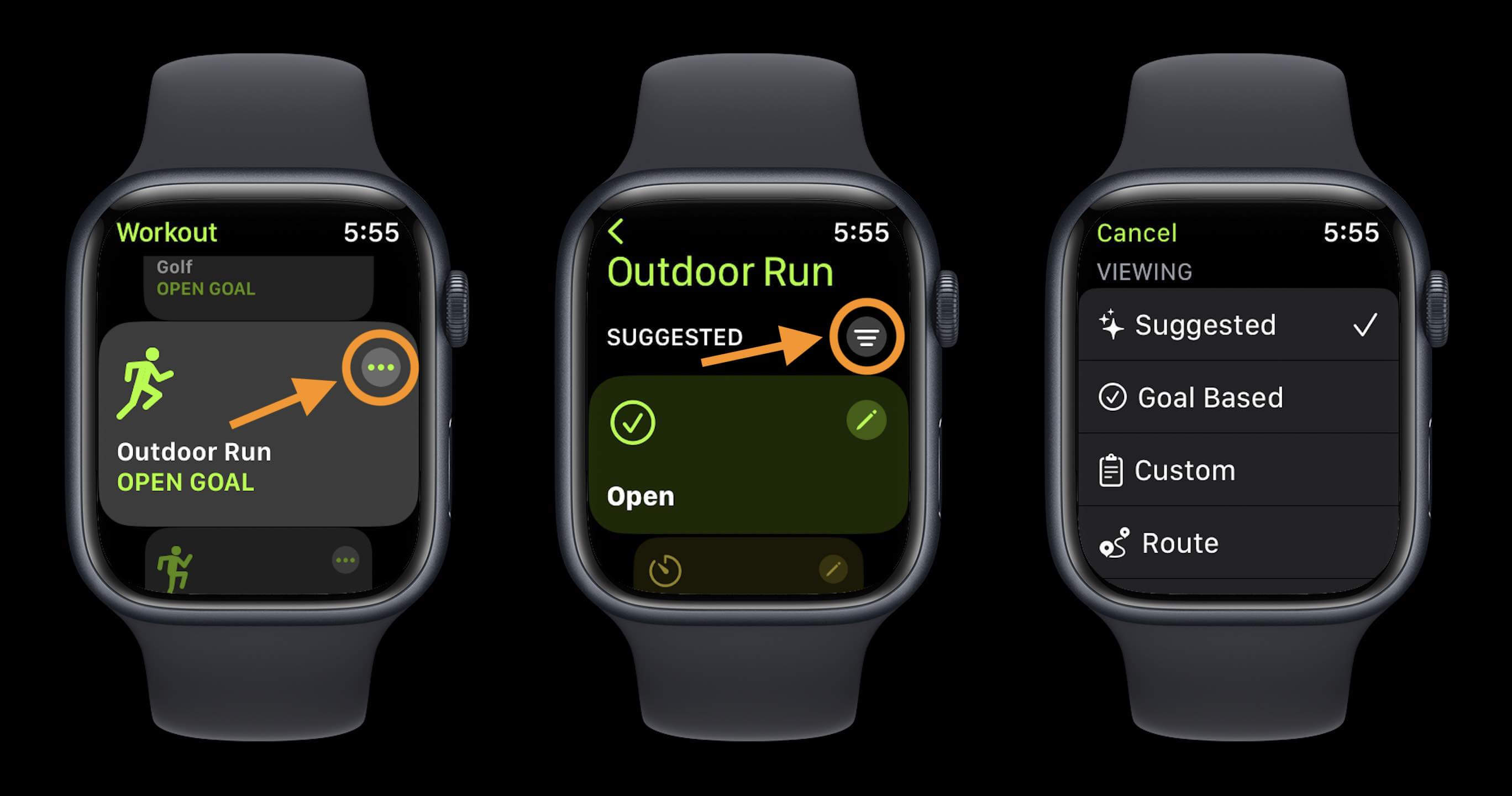 Apple Watch: беговые показатели, индивидуальные тренировки