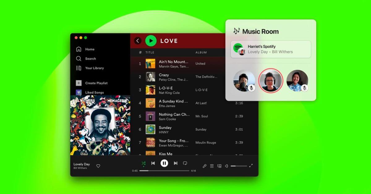 «Remotion» для Spotify — это новое приложение для Mac с функциями, подобными SharePlay.
