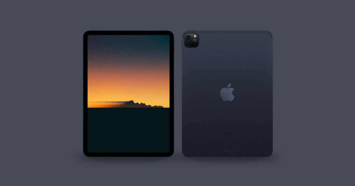 Concept представляет M2 iPad Pro — вы бы купили такой?