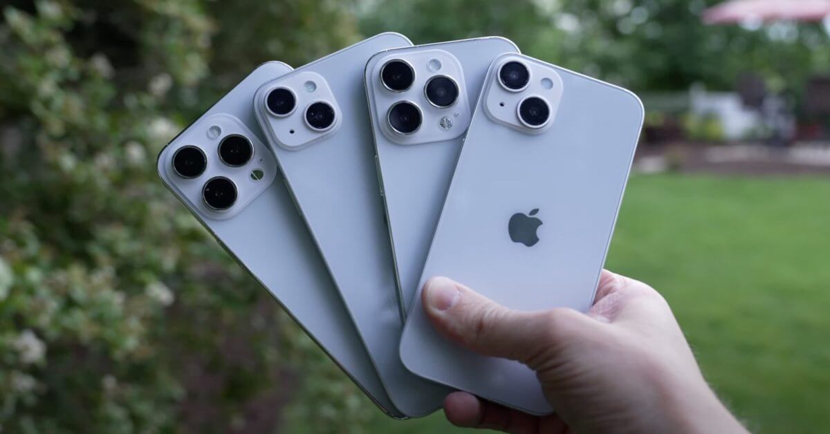 Куо: Объективы задней камеры iPhone 14 страдают проблемами с качеством