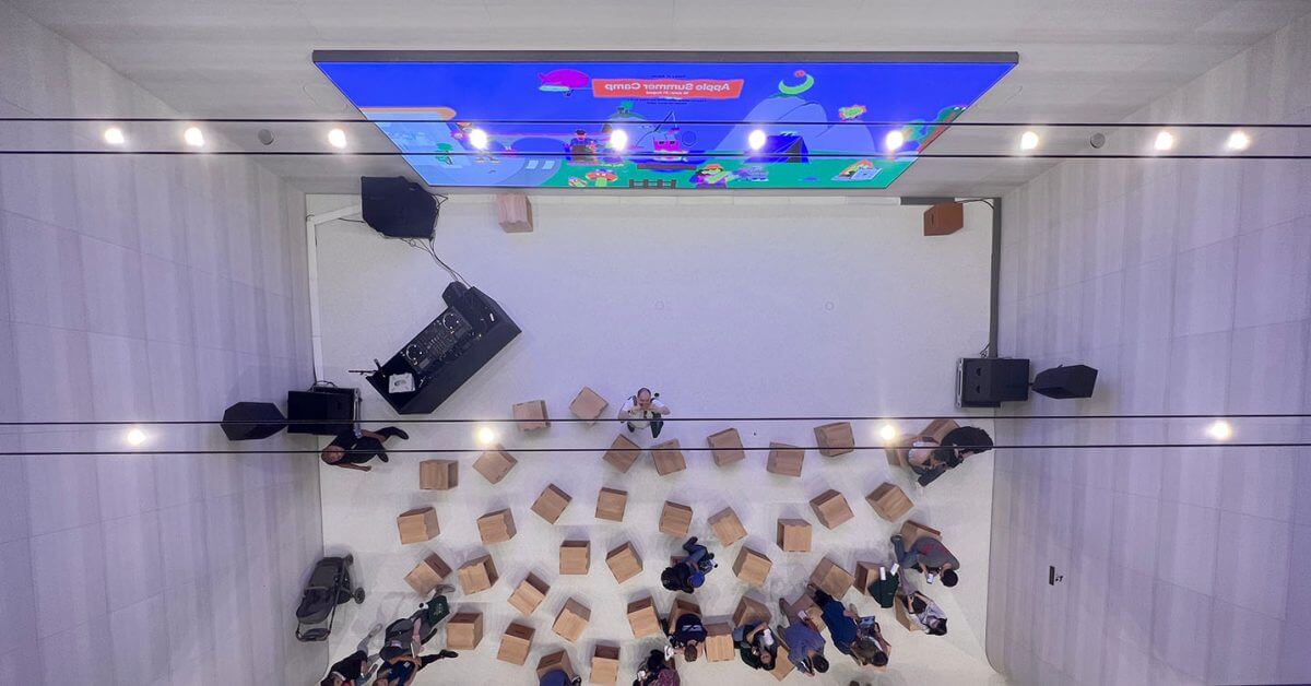 Открытие магазина Apple Brompton Road: 360-градусный видеотур