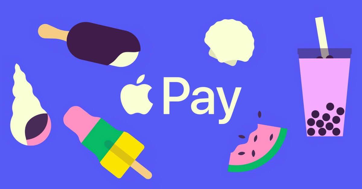 Акция Apple Pay, июль: скидки до 70% в магазинах GOAT, J.Crew, Ray-Ban и других магазинах