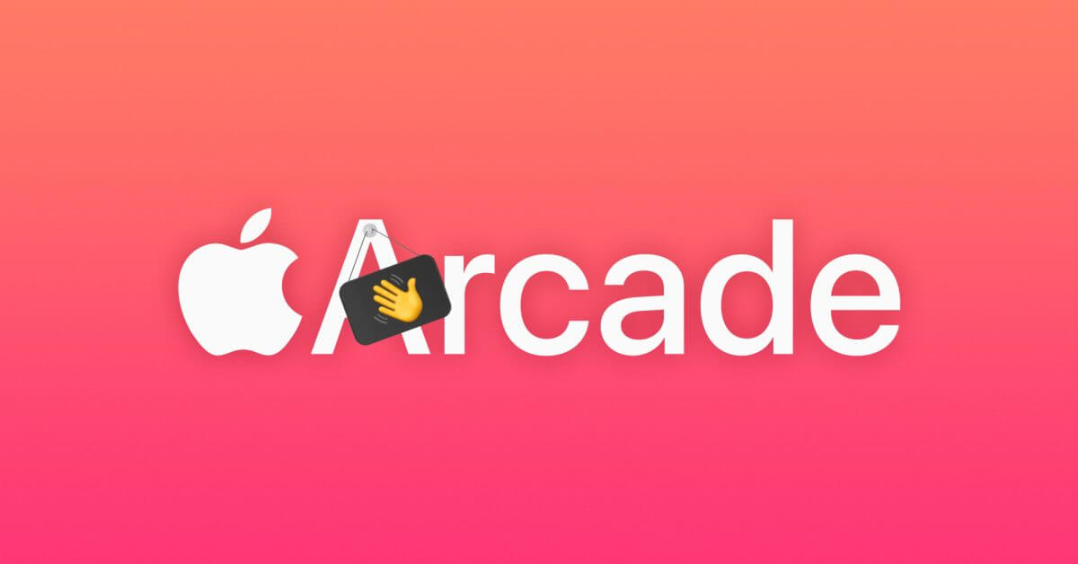 Apple Arcade удаляет первую партию оригинальных игр