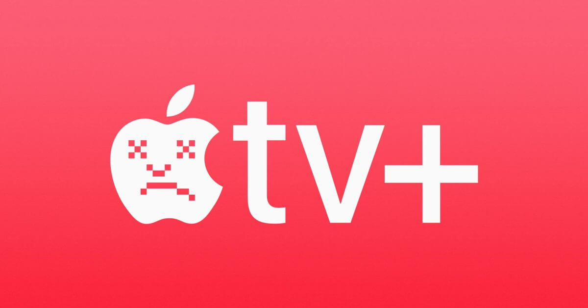Apple TV+ в настоящее время недоступен для некоторых пользователей
