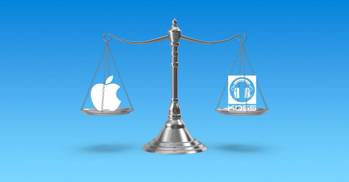 Apple урегулировала дело о нарушении патента AirPods с Коссом до суда
