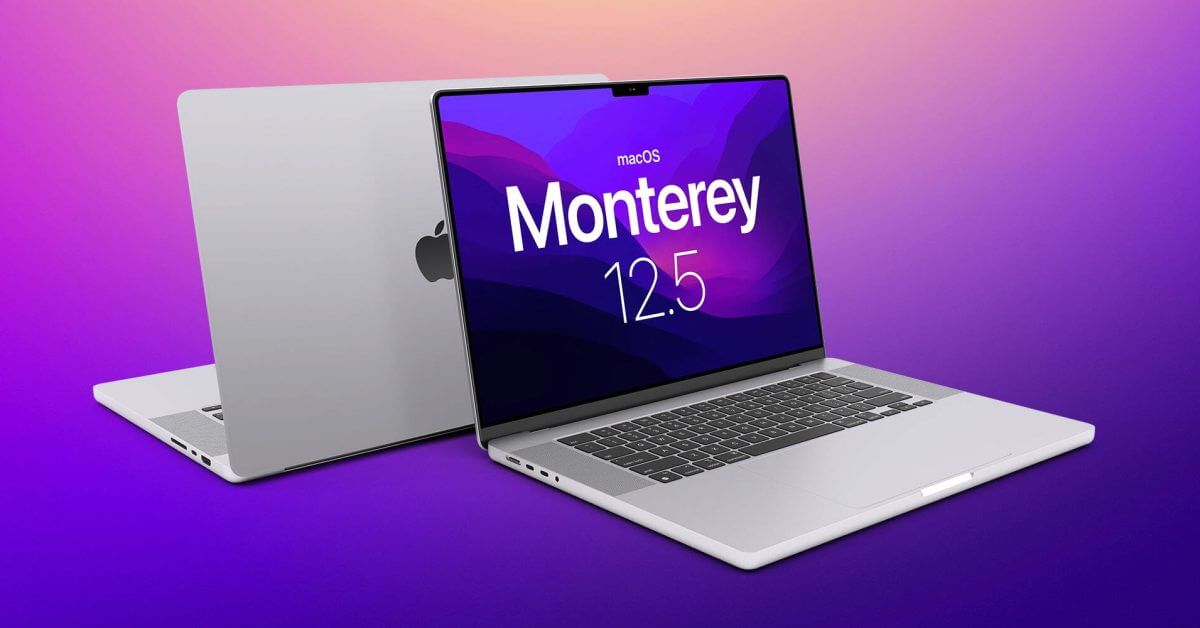 Apple запускает macOS Monterey 12.5 RC 2 для разработчиков и публичных тестировщиков