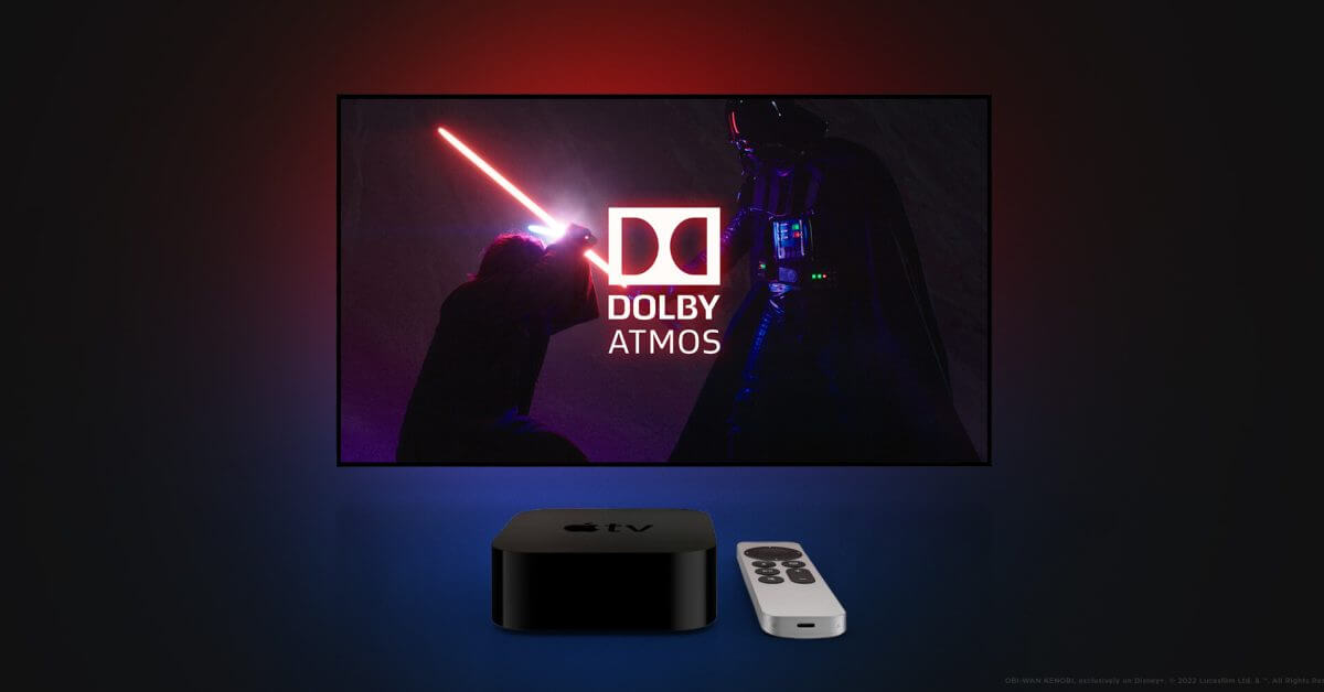 Disney+ Dolby Atmos Spatial Audio выходит на Apple TV 4K