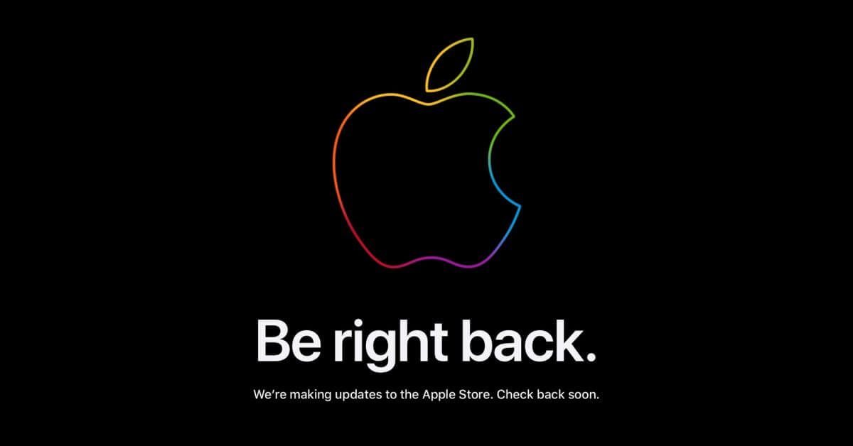 Apple Store закрылся из-за предзаказов на MacBook Air M2