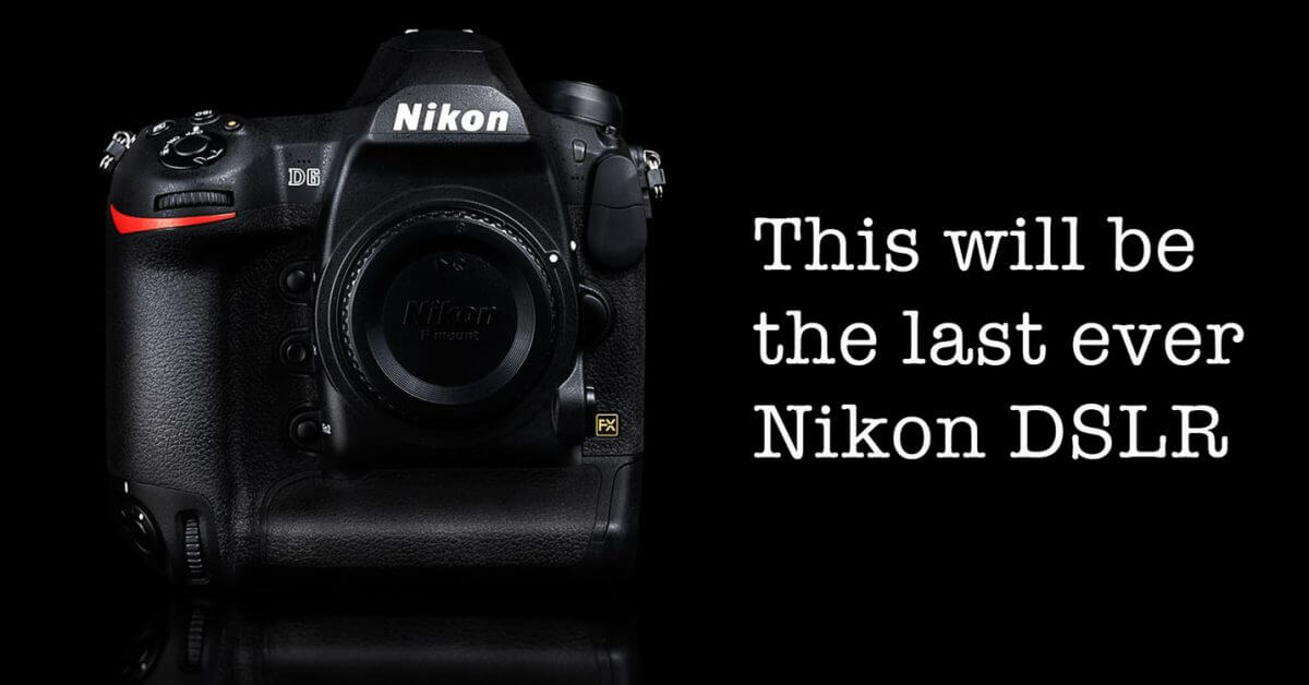 iPhone заменит DSLR, поскольку Canon и Nikon уходят с рынка профессиональных DSLR