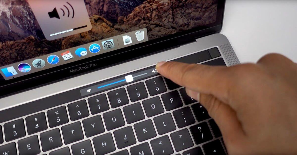 MacBook Pro с сенсорной панелью появится в списке винтажных устройств 31 июля