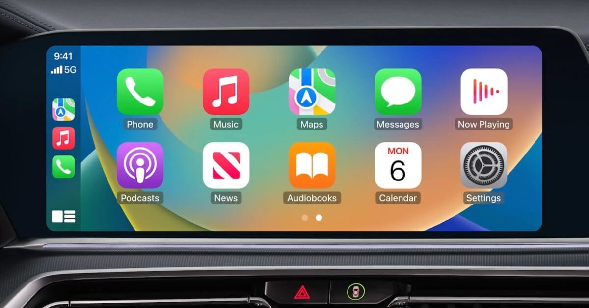 Новая функция CarPlay в iOS 16 позволит оплачивать топливо с экрана автомобиля