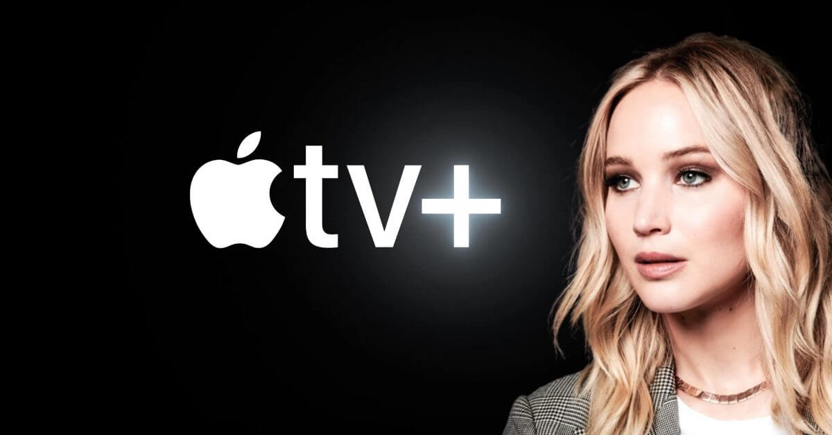Новый фильм с Дженнифер Лоуренс выйдет на Apple TV+