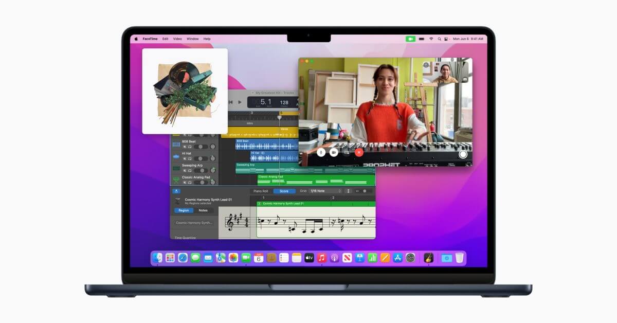 Новый MacBook Air M2 уже доступен для заказа, первые поставки прибудут 15 июля