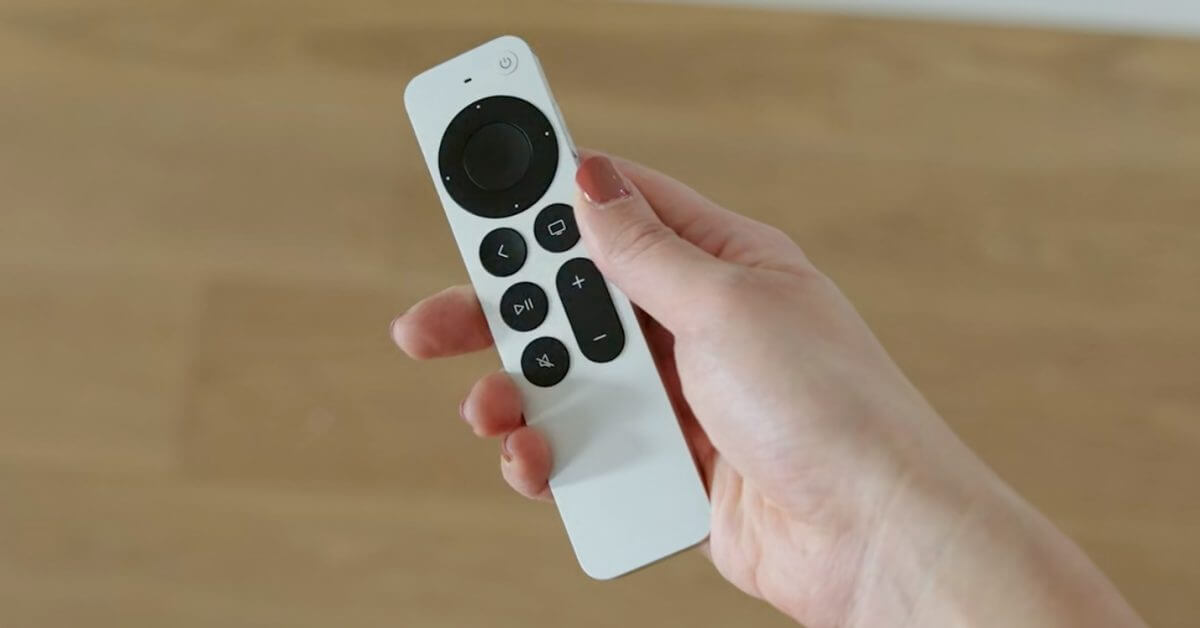 Переработанный Siri Remote получает обновление прошивки для владельцев Apple TV