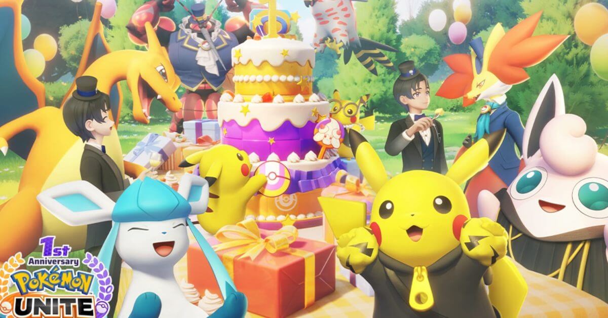 Pokémon UNITE отмечает первую годовщину внутриигровыми событиями