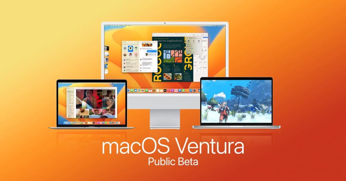 Публичная бета-версия macOS 13 Ventura уже доступна, вот как ее скачать