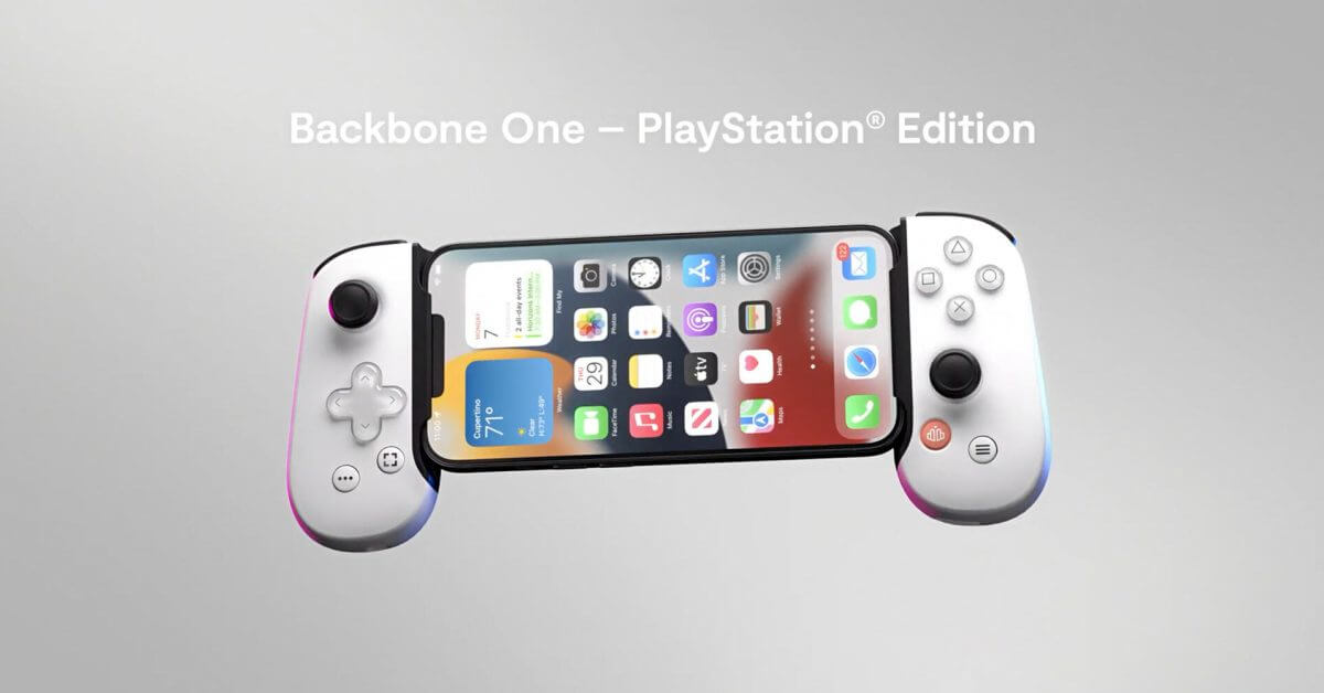 Sony и Backbone создают контроллер наподобие PlayStation для iPhone