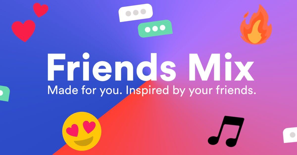 Spotify Friends Mix — еще один способ создания персонализированных плейлистов.