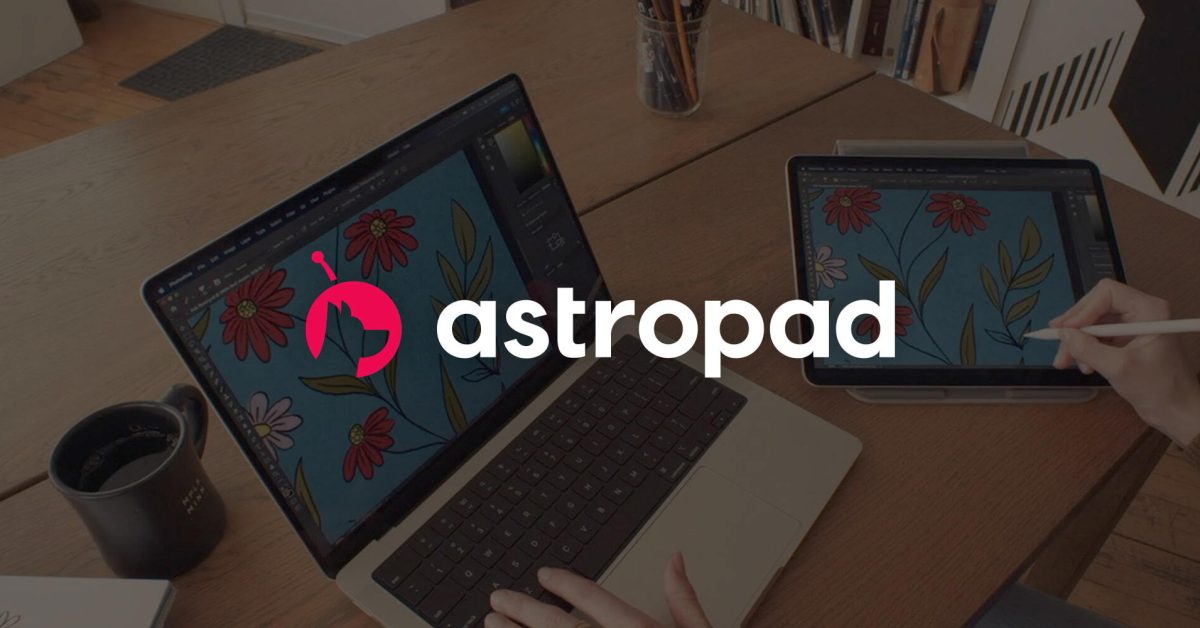 Обновление Astropad Studio добавляет пользовательские быстрые клавиши для iPad в качестве профессионального планшета для рисования