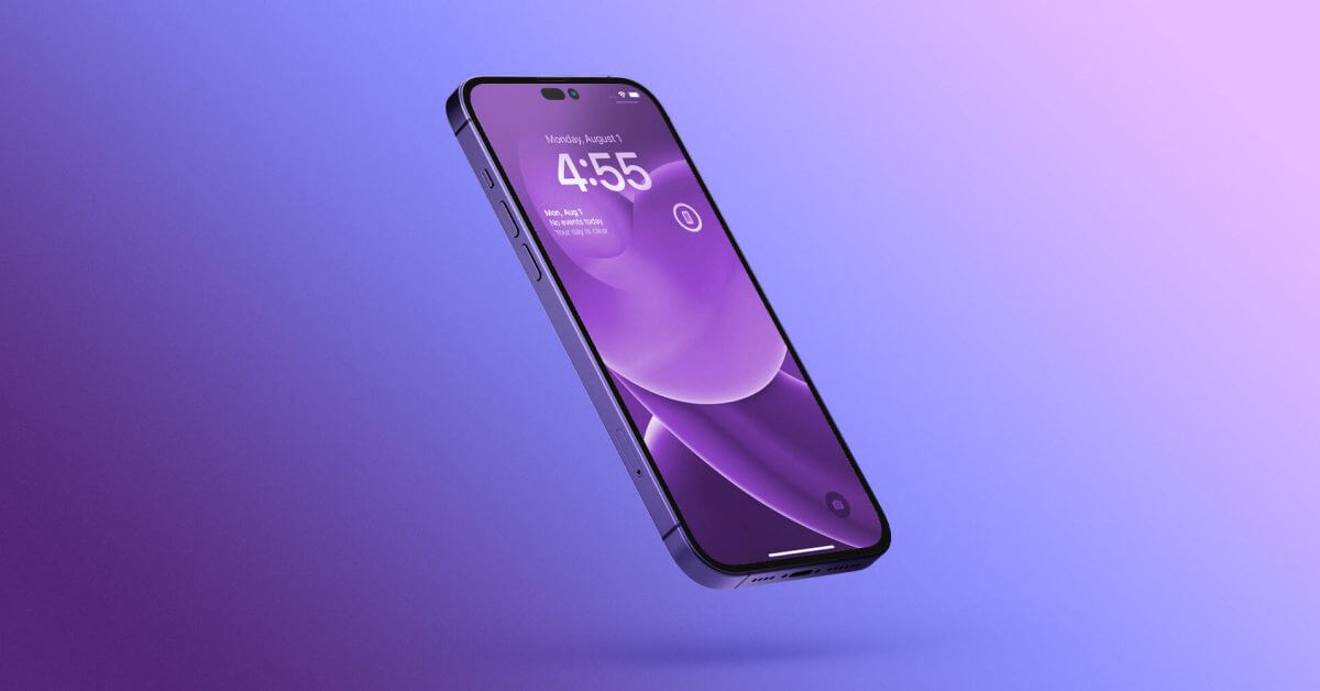Новый фиолетовый iPhone 14, те же возможности хранения и многое другое
