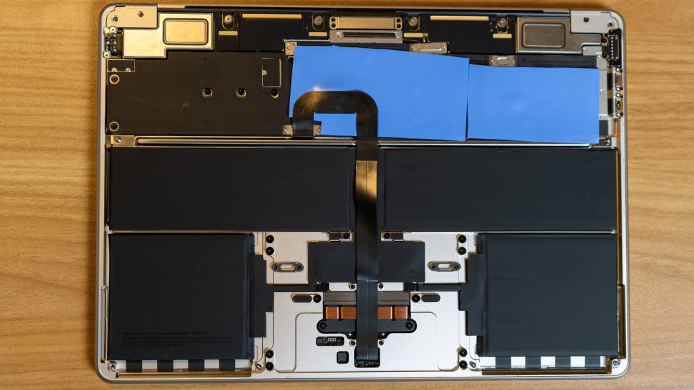 Термомодифицированный MacBook Air M2