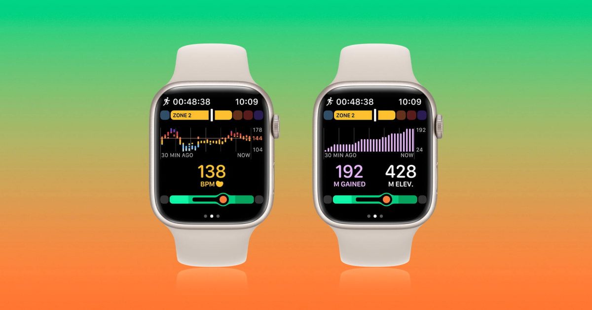 Gentler Streak для Apple Watch добавляет в watchOS 9 режим тренировки