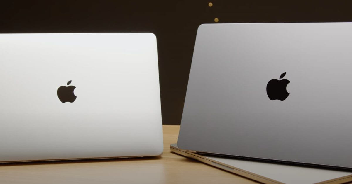 MacBook Air M1 против MacBook Air M2