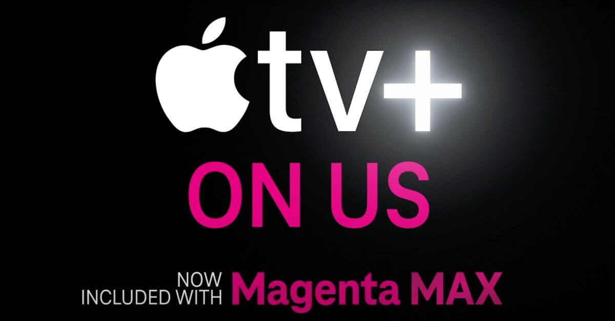 Apple TV+ теперь бесплатно с тарифным планом T-Mobile Magenta MAX