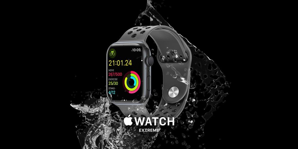 watchOS 9 экстремальные виды спорта Apple Watch