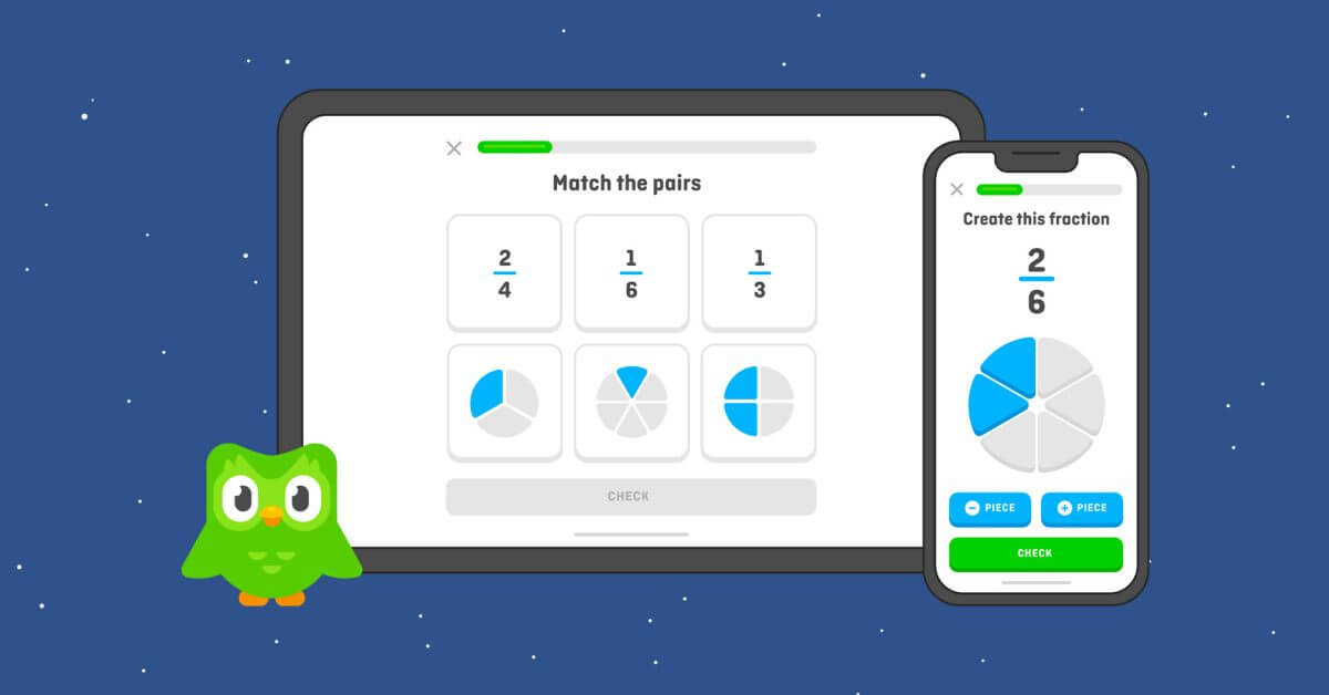 Duolingo анонсирует новое приложение «Математика», ориентированное на детей