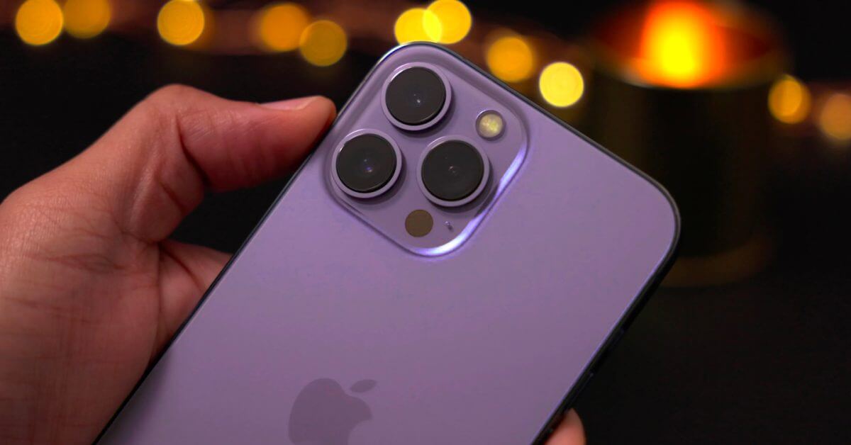 iPhone 14 Pro получит новый сверхширокий сенсор с большими пикселями
