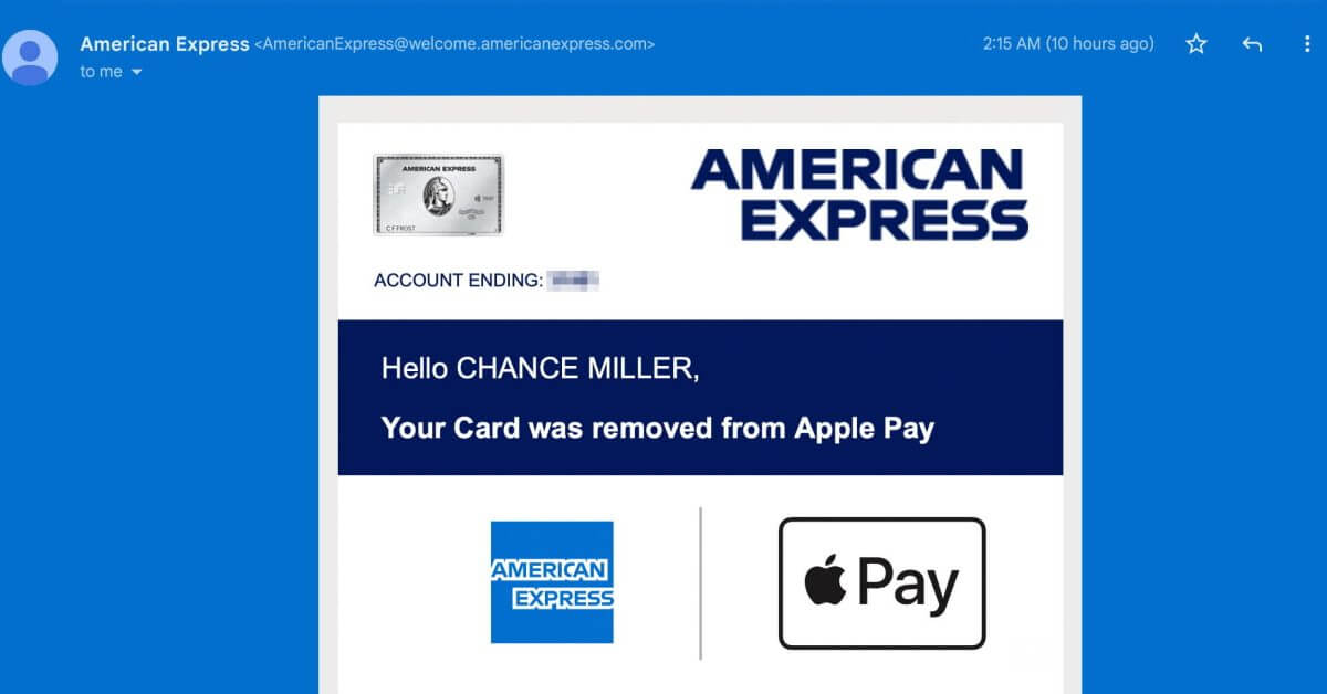 Ошибка бета-версии iOS 16 удаляет карты Amex из Apple Pay