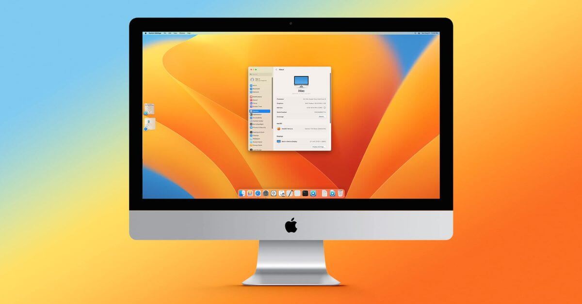 Разработчики запускают macOS Ventura на неподдерживаемых компьютерах Mac
