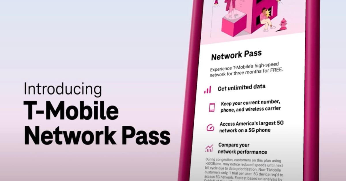 T-Mobile теперь предоставит вам 3 месяца неограниченного трафика бесплатно