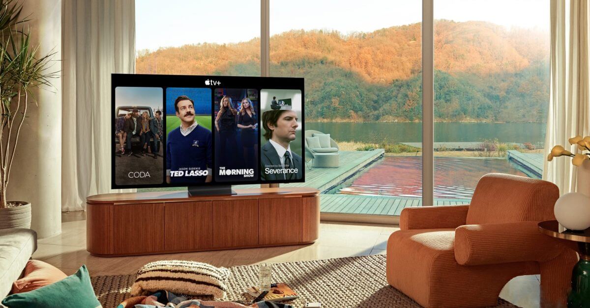 Владельцы телевизоров Samsung получают Apple TV+ на три месяца бесплатно