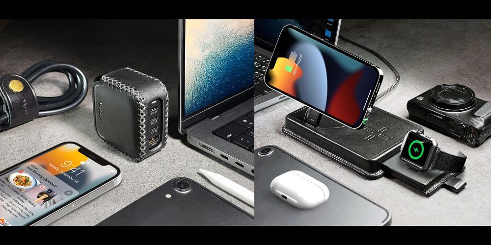 VogDUO представляет два новых зарядных устройства для устройств Apple