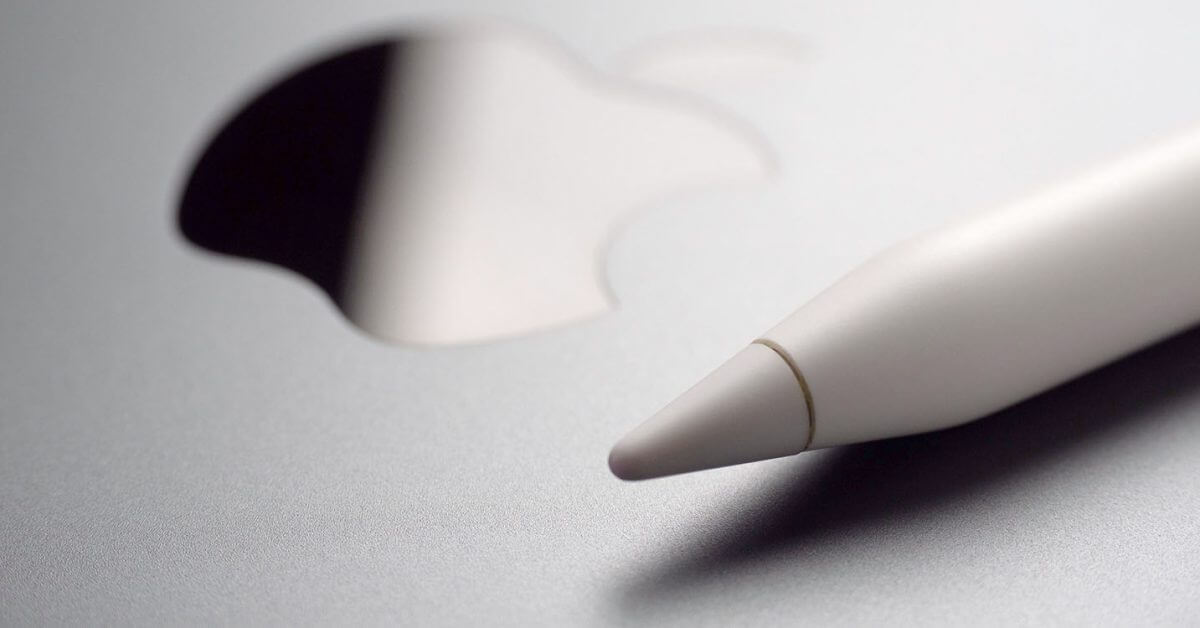 Жесты Apple Pencil, помимо двойного касания, могут быть в пути