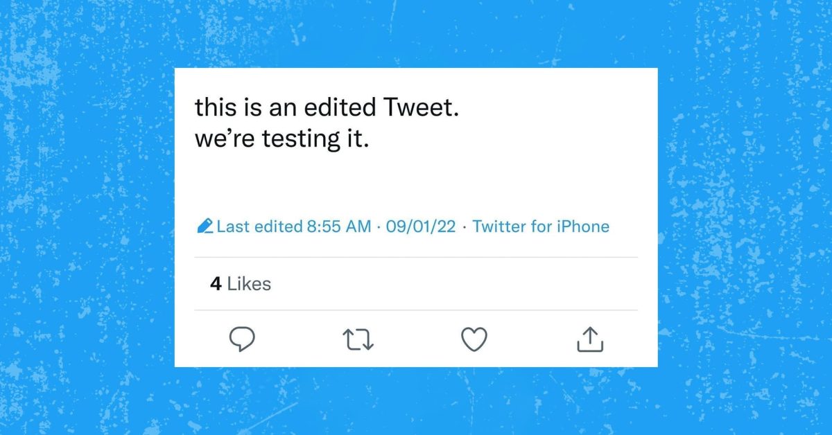 Twitter сейчас тестирует новую кнопку «Изменить», вот как она работает