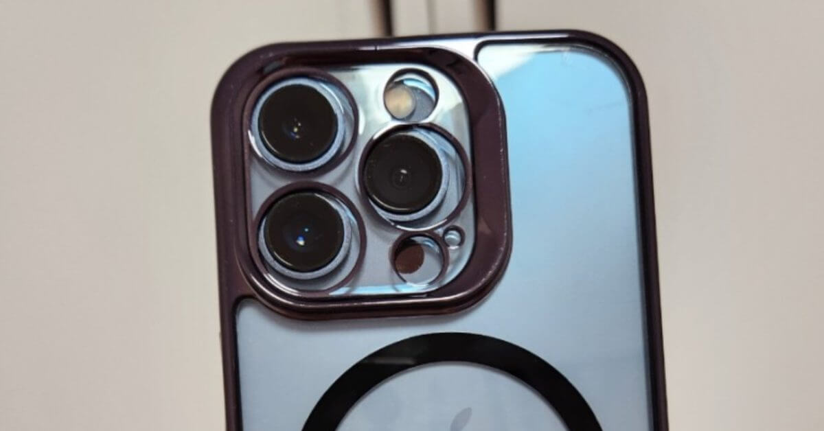 Чехол для iPhone 14 Pro демонстрирует масштабное обновление объективов камеры