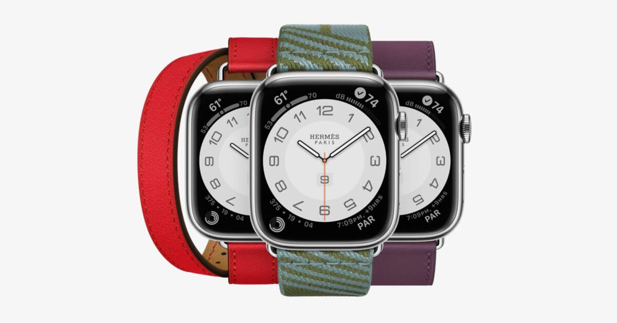 Могут ли все Apple Watch получить коллекцию лиц Hermès?
