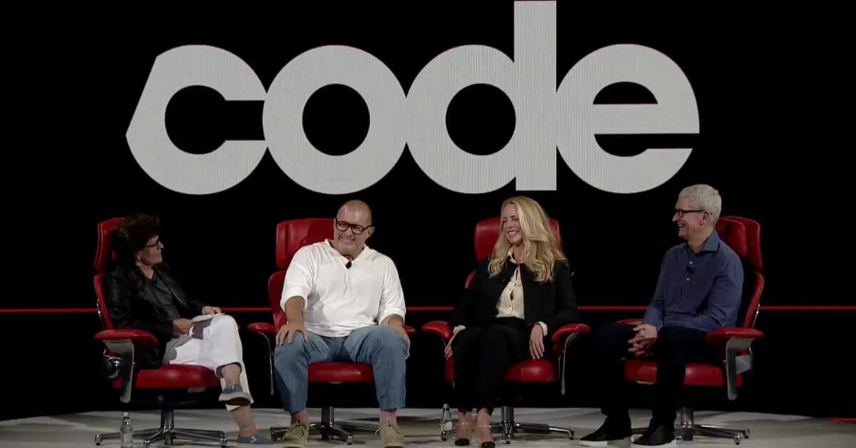 Тим Кук, Джони Айв и Лорен Пауэлл Джобс рассказывают о наследии Стива Джобса, дизайне Tesla и многом другом