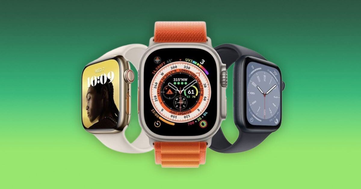 Аккумулятор Apple Watch Ultra по сравнению с Series 8, 7 и другими