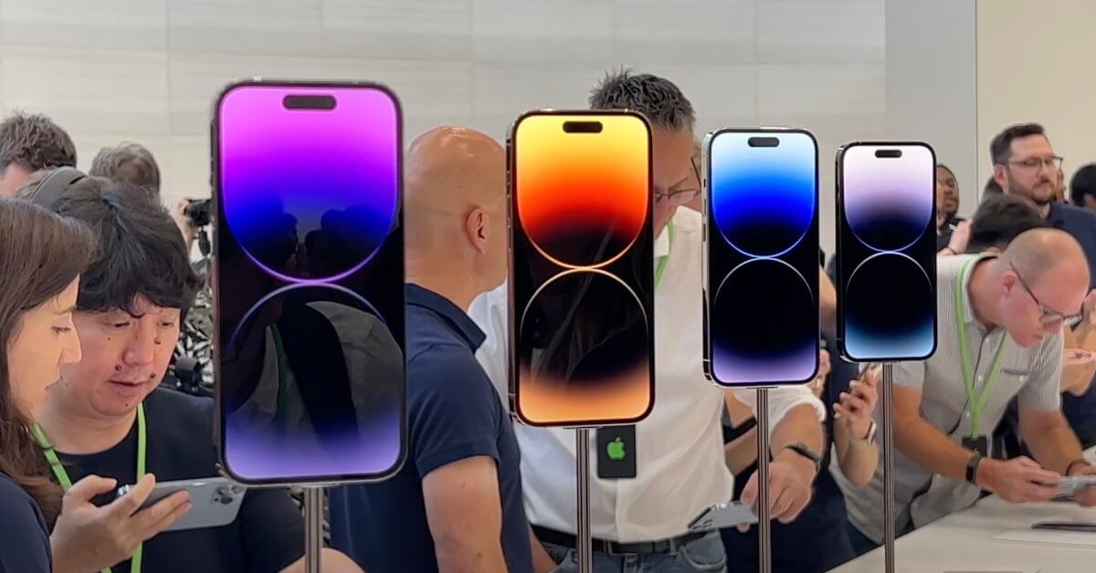 iPhone 14 Pro: новые цвета, Dynamic Island в действии и многое другое [Videos]