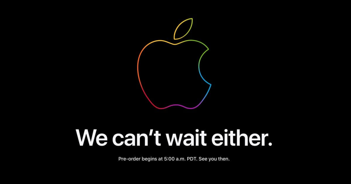 Apple Store не работает из-за предзаказов на iPhone 14