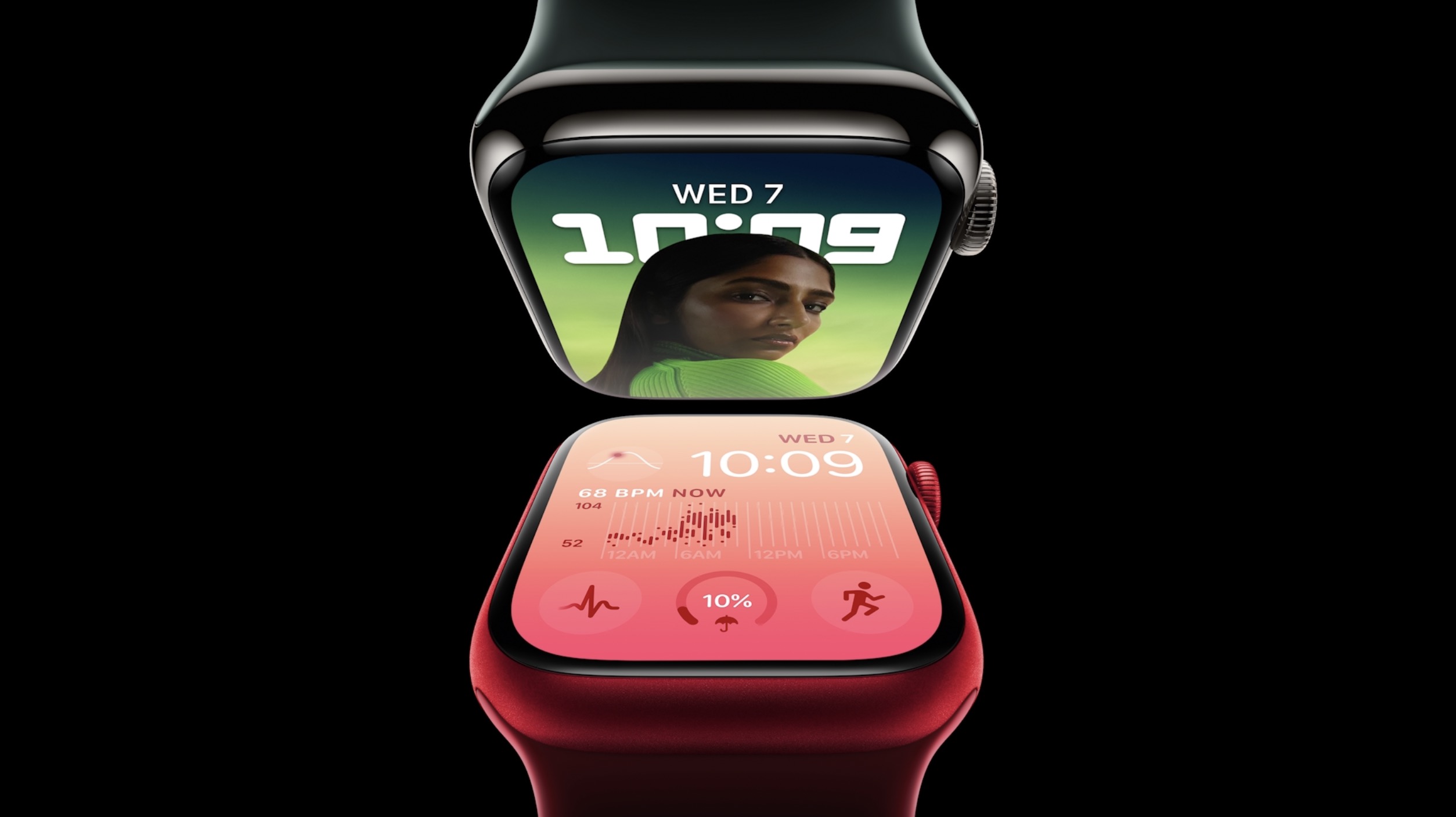 Apple Watch Ultra против дисплея Series 8 2