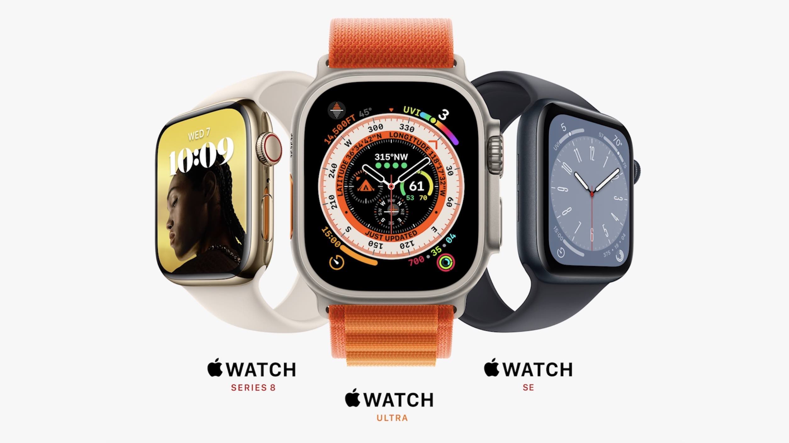 Apple Watch Ultra против 8, подведение итогов SE