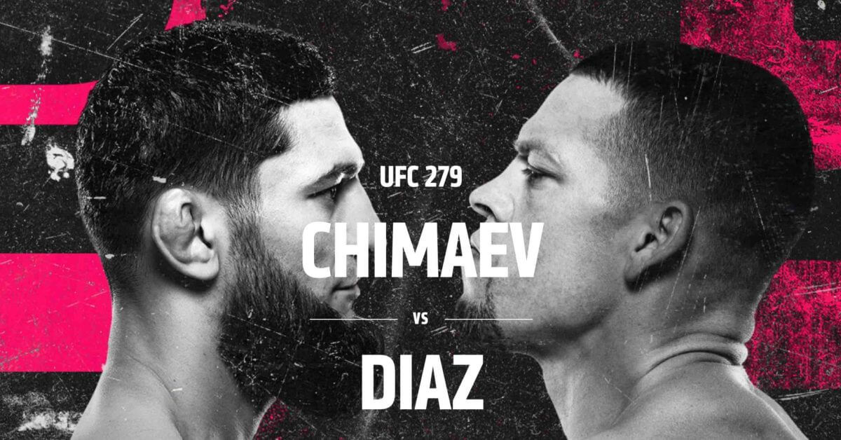 Как смотреть UFC 279 Чимаев против Диаса