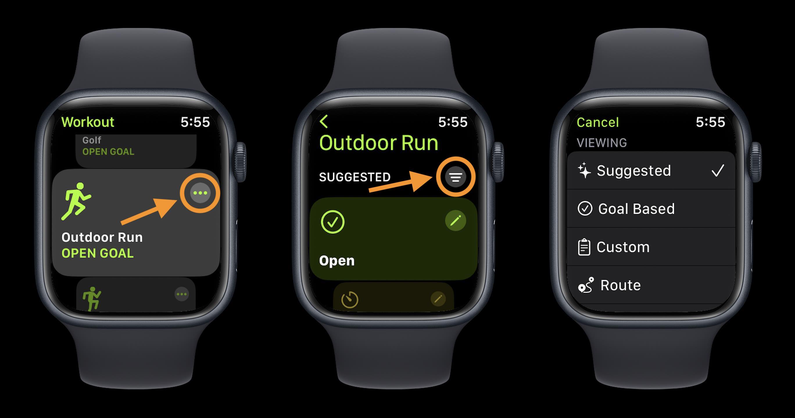 Apple Watch: беговые показатели, индивидуальные тренировки