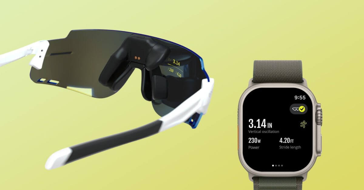 Представлены очки дополненной реальности Apple Watch с проекционным дисплеем