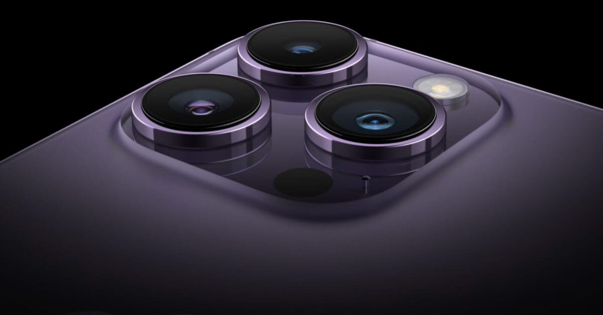 Слухи об обновлении камеры iPhone 15 Pro